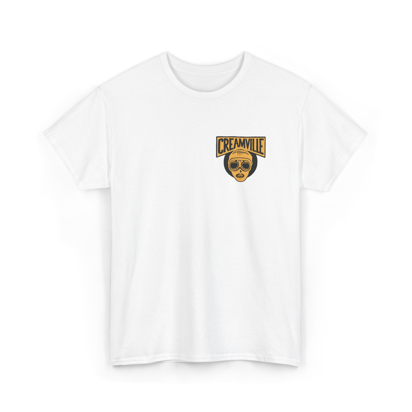 Jake Hole "Noir" Graphic T-Shirt (Yellow, Green, and Orange)