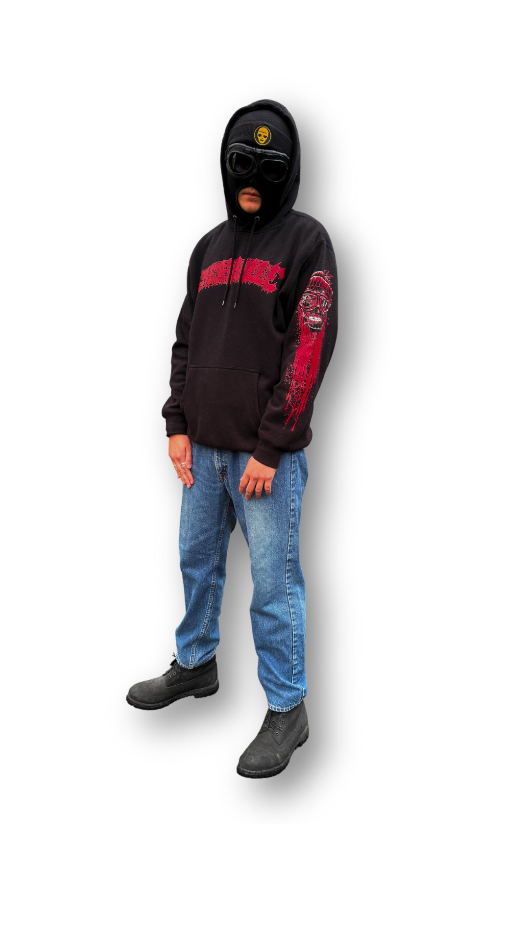 "Creampocalypse" Black Hoodie