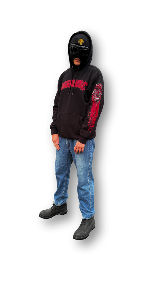 "Creampocalypse" Black Hoodie