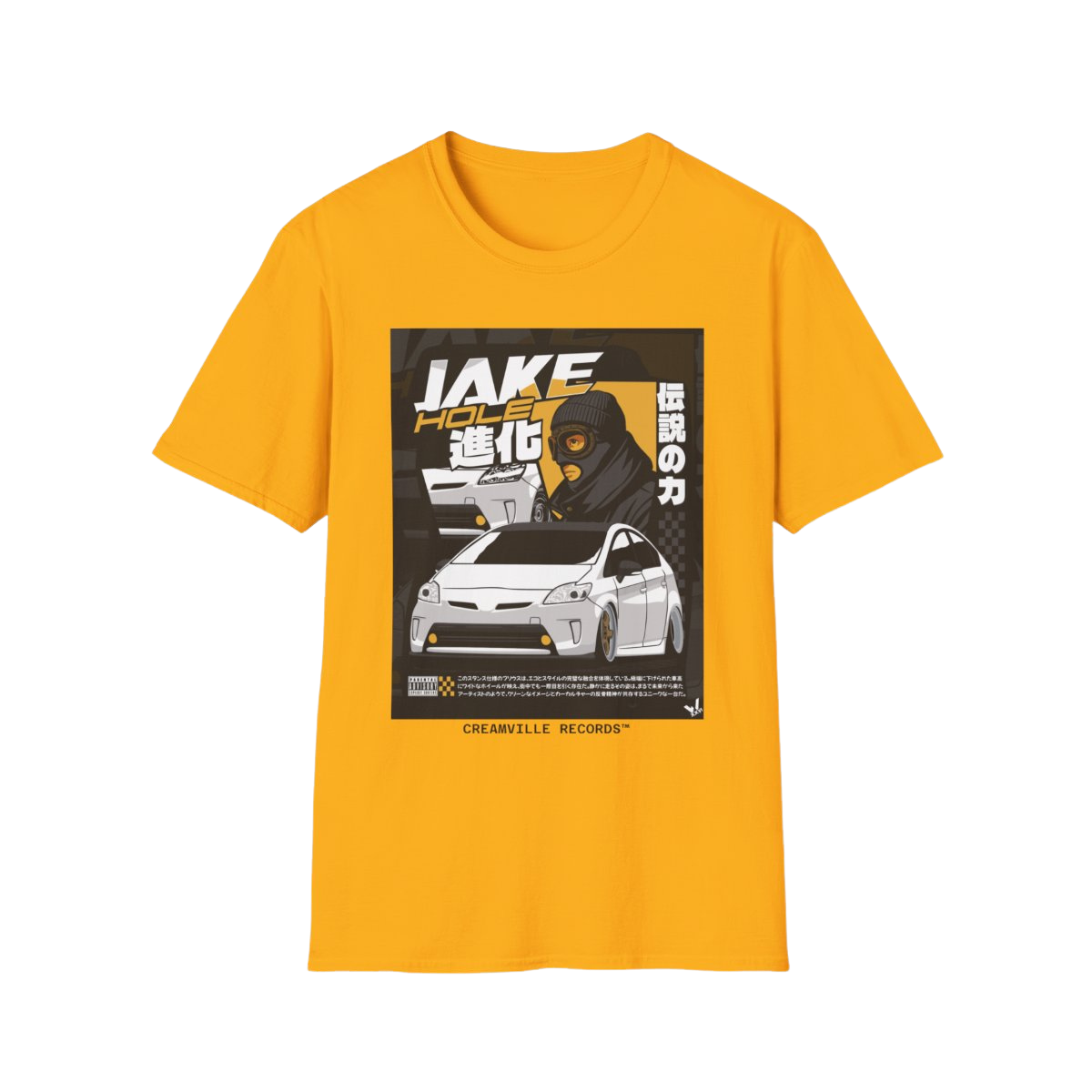 Jake Hole "Hybrid Horsepower" Graphic T-Shirt