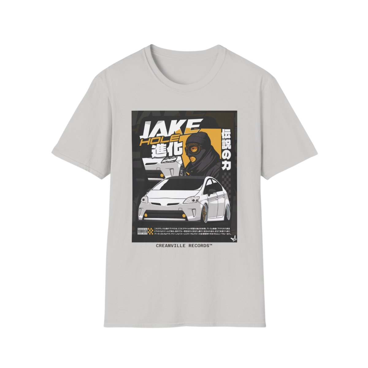 Jake Hole "Hybrid Horsepower" Graphic T-Shirt