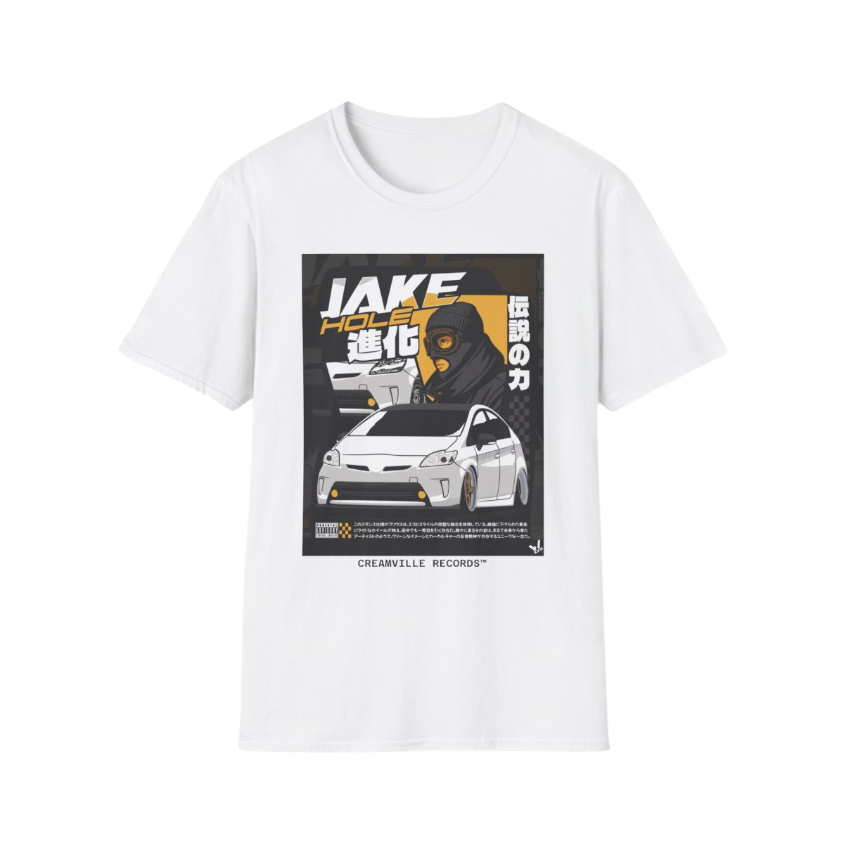 Jake Hole "Hybrid Horsepower" Graphic T-Shirt